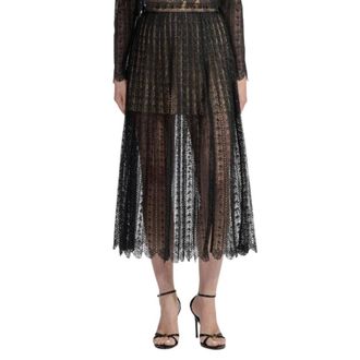 Self Portrait Donna, Gonne, Nero, M, new