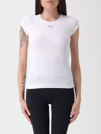 Diesel T-Shirt DIESEL Woman color White