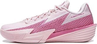 Li-Ning Wade Flash Series Men Basketball On-Court Shoes Professional Cushioning Responsiveness Sneakers ABPU027 ABPU039 ABPV013, Pink-a-boo/Pink Power, 5.5 UK