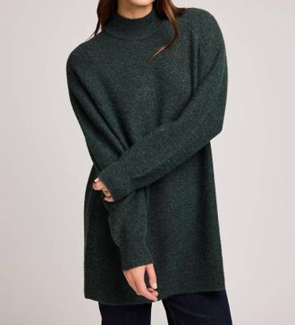 Gentle Fawn Lena Sweater In Heather Forest