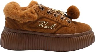 Karl Lagerfeld Donna, Scarpe, Marrone, 38 EU, new