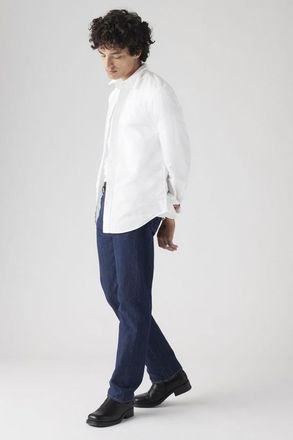 Levi's Jean 501 Levis Original - Hombre - 28X32 - Lavado oscuro / One Wash
