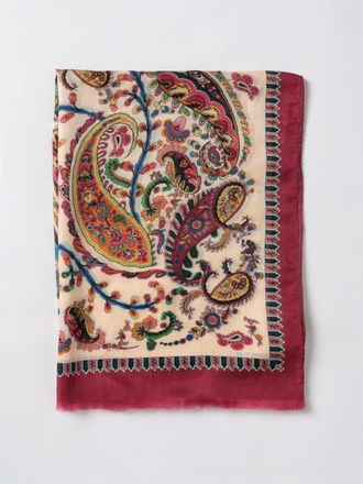 Etro Neck Scarf ETRO Woman color Cherry