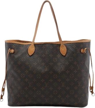 Louis Vuitton Pre-owned Neverfull GM Tote Bag - Dames - Vintage Shopper - Bruin - ONE Size - Vintage