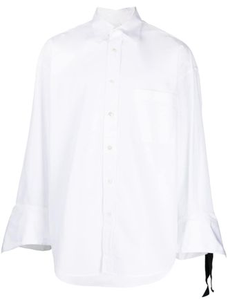 Marina Yee Camicia oversize - Bianco