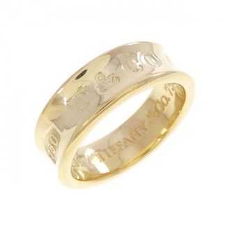 Tiffany & Co. 1837 Yellow Gold (18K) Band Ring (Pre-Owned)
