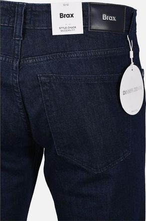 Brax Mens Brax Chuck Denim Jeans Dark Denim - Navy - Size: 36/34