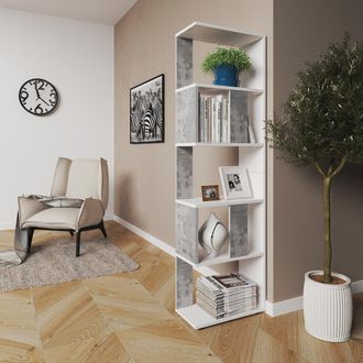 Vicco Separador De Ambientes, Hormig&oacute;n, 45 X 162.6 Cm