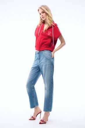 Joop Gerade Jeans JOOP JEANS Elsa-C, Damen, Gr. 30, N-Gr, turquiose aqua, Denim/Jeans, Obermaterial: 100% Baumwolle, clean, unifarben, gerade lang, Jeans G