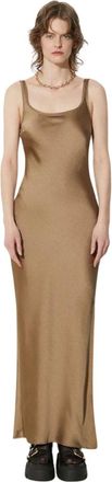 Sams&oslash;e & Sams&oslash;e Sunna Dress - - Dresses - Donna - Marrone - M