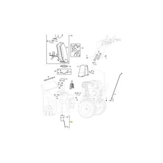 STIGA Sports Motor Y Conector Original Stiga - 118820785/0