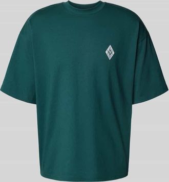 Review T-Shirt mit Rundhalsausschnitt in Dunkelgruen, Gr&ouml;&szlig;e XS