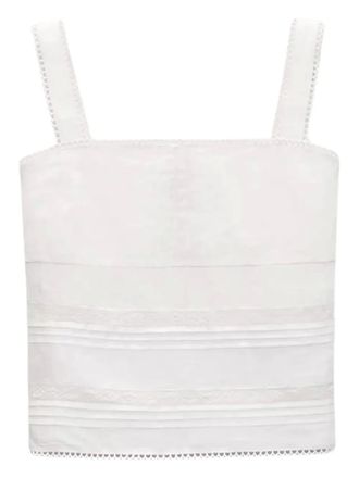 Rag & Bone Viviana top - White