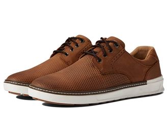 Johnston & Murphy McGuffey GL2 Hybrid Mens Shoes Tan Oiled Embossed Waterproof : 8 M (D), Synthetic