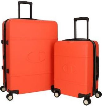 Champion Tracker 2-Piece Hardside Luggage Set in Mandarin Red at Nordstrom Rack