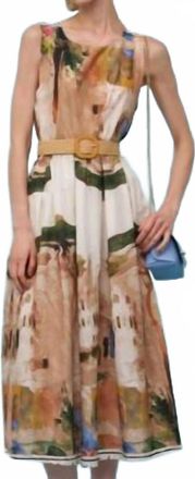 Astrid Ferragamo Dress In Cream