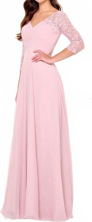 Cameron Blake Mother Of The Bride Evening Dresses In Petal