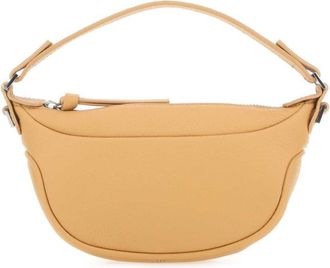 by FAR Sand leather mini Ami handbag