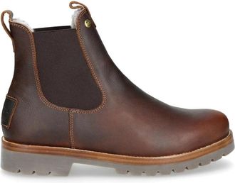 Panama Jack Chelsea -laarzen - Heren - Chelseaboots - Bruin - 42 EU - Wol - Schoenen