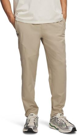 Under Armour Unstoppable Water Repellent Tapered Leg Pants in City Khaki at Nordstrom, Size Xx-Large