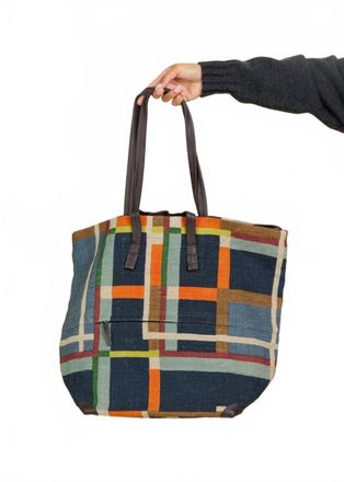 Epice Dehli Large Bag In G - Blue