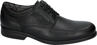 Fluchos Schoenen, Heren, Zwart, 43 EU, Leer, Maitre 8903