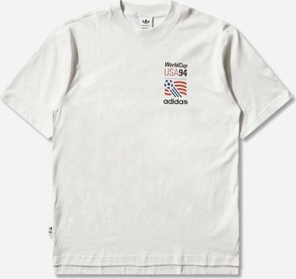 adidas Men s FIFA World Cup USA94 T-Shirt Cloud White