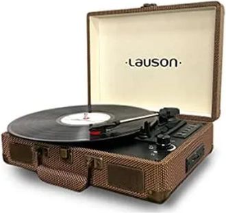 Lauson Tocadiscos Lauson Cl614 Negro 8422926066373 S7603715 Lauson