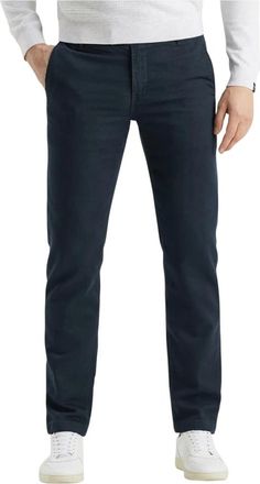 Vanguard Heren, Broeken, Blauw, Maat: W32 L34 Katoen