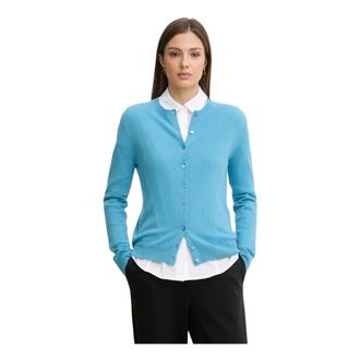 Benetton Donna, Maglie, Blu, XS, new