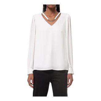 Fracomina Camicia - female - Fracomina - Blouses - White - M - Blouses & Shirts