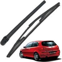 OEM Kit De Repuesto Para Brazos Y Escobillas Limpiaparabrisas Traseras Lntyq, Apto Para Modelos Alfa Romeo 147 De 2000 A 2010, Con Brazos Limpiaparabrisas