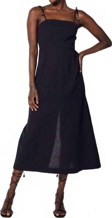 Cleobella Primrose Midi Dress In Black