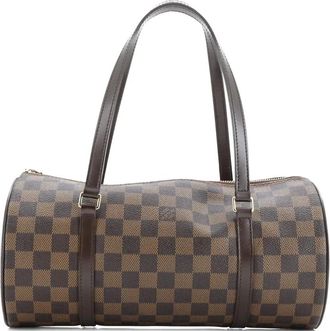Louis Vuitton Papillon Handbag Damier 30 satchel - Bruin