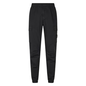 Stone Island Uomo, Pantaloni, Nero, W28, new
