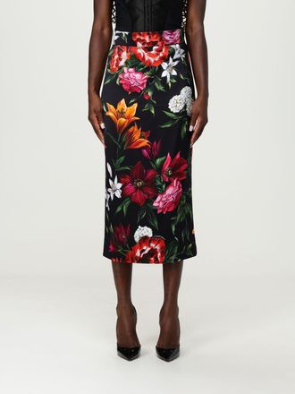 Dolce & Gabbana Gonna a tubino floreale Dolce & Gabbana