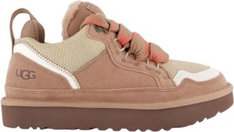 UGG Sneakers Lowmel Rocky Oak - Dames - Sneakers - Bruin - 36 EU - Su&egrave;de - Schoenen
