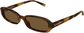 Saint Laurent Eyewear SL872ERIN Sunglasses - Tortoiseshell