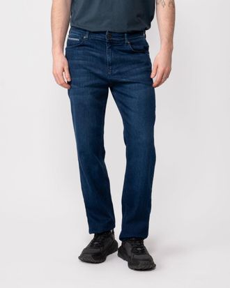 Oliver Sweeney Limerick Mens Jeans - Blue - Size 36W/32L