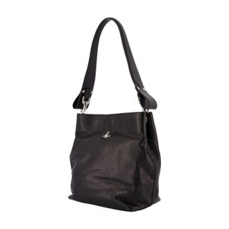 Vivienne Westwood Lottie Shoulder Bag - Black