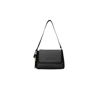 Liu Jo Shoulder Bags, female, Black, Size: ONE SIZE ECS M Hobo