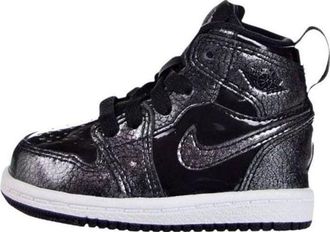 Nike Jordan (TD) Air Jordan 1 Retro High BT Black Patent 705304-017