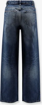 A.P.C. Womens High Waist Blue Jeans Cotton