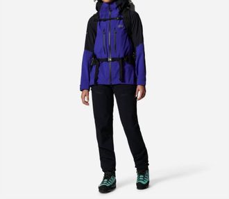 Mountain Hardwear Womens Chockstone Alpine Pants In Black