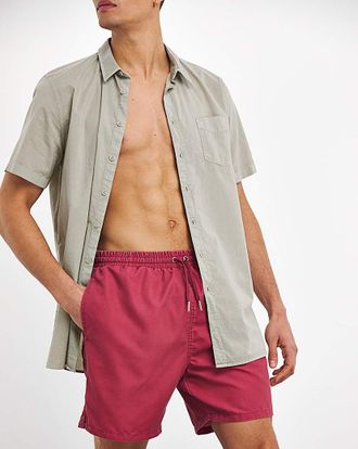 Jacamo Premium Acid Wash Swim Short Reg