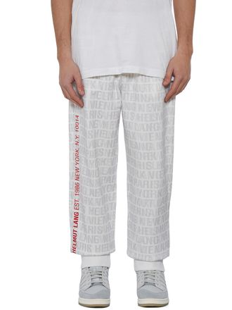 Helmut Lang Katoenen Joggingbroek