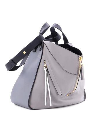 Loewe Hammock Bag Leather Medium shoulder bag - Black