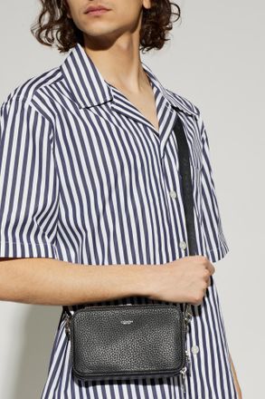 Coach Shoulder Bag, Mens, Black