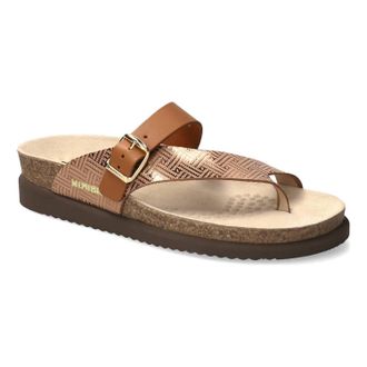 Mephisto Womens Helen Sandals In Mix Camel
