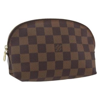 Louis Vuitton Pre-owned Clutch - Dames - Vintage Clutch - Bruin - ONE Size - Vintage